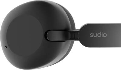 Sudio K2 Siyah ANC Kulak Üstü Kulaklık - Black - 4