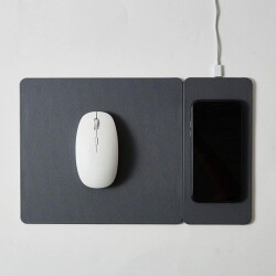 HANDS 3 DUST GRAY Wireless Şarjlı Mouse Pad - 2