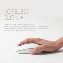 HANDS 4 White Ergonomik Mouse - 2