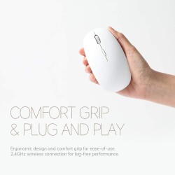 HANDS 4 White Ergonomik Mouse - 3