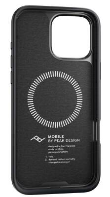 iPhone 16 Pro Max - Loopcase Charcoal (Ön Sipariş) - 2