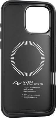 iPhone 16 Pro Max - Minimal Leather Black Koruyucu Kılıf (Ön Sipariş) - 2