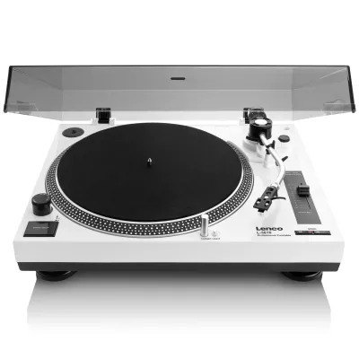 L-3810WH Turntable - USB, Direct Drive Pikap - 1