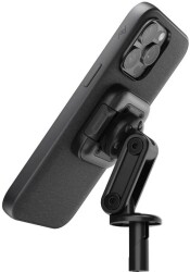 Mobile Motorcycle Mount Stem Mount - Motosiklet için Telefon Tutucu, Charcoal - 2