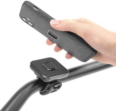 Mobile Universal Bar Mount - Bisiklet ve Motosiklet için Telefon Tutucu, Charcoal - 3