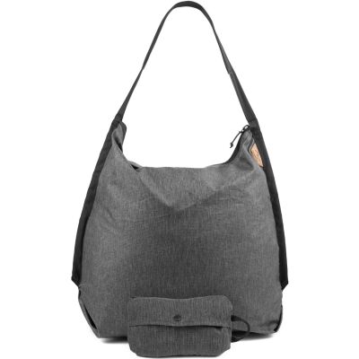 Packable Tote - Charcoal - 3