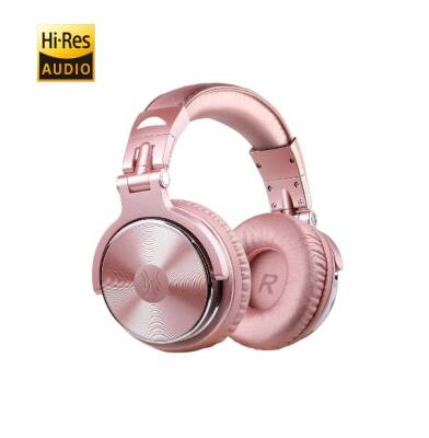 Pro10 Kulak Üstü Kablolu DJ Kulaklığı (Rose Gold) - 1