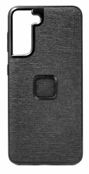 Samsung Galaxy S21 Fabric Case - Charcoal - 1