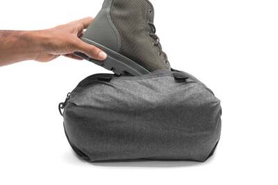 Shoe Pouch Charcoal - 2