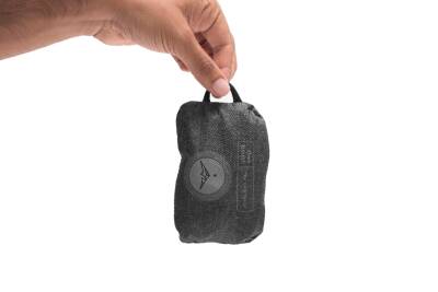 Shoe Pouch Charcoal - 3