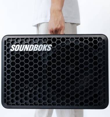 SOUNDBOKS Go Taşınabilir Bluetooth Hoparlör - 4