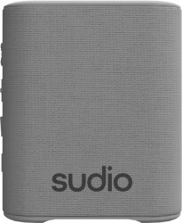 Sudio S2 Gri Bluetooth Hoparlör - Cool Grey - 1