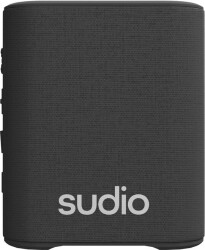 Sudio S2 Siyah Bluetooth Hoparlör - Black - 1