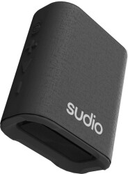 Sudio S2 Siyah Bluetooth Hoparlör - Black - 2