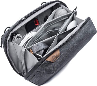 Tech Pouch – Charcoal - 2