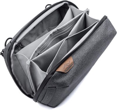 Tech Pouch – Charcoal - 3