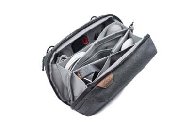 Tech Pouch // Charcoal - 2