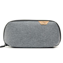 Tech Pouch (Small) – Charcoal - 1