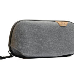 Tech Pouch (Small) – Charcoal - 3