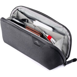 Tech Pouch (Small) – Charcoal - 6