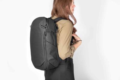 Travel Backpack 30L Black - 8