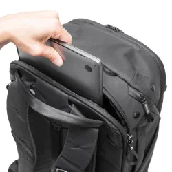 Travel Backpack 45L - Black - 5