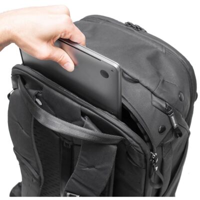 Travel Backpack 45L - Black - 7