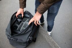 Travel Duffel 35 // Black - 3