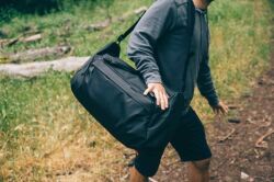 Travel Duffel 35 // Black - 5