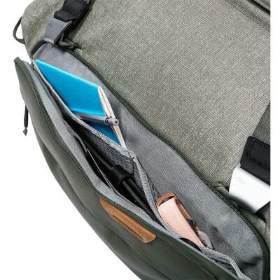 Travel Duffel 35L – Sage - 7