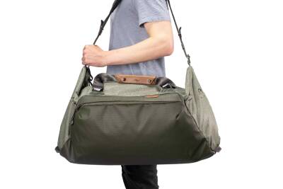 Travel Duffelpack 65 // Sage - 4