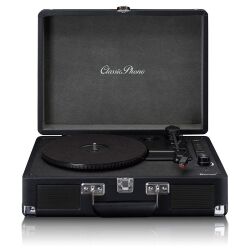 TT-115BK Turntable - USB BT Siyah Pikap - 1