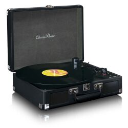 TT-115BK Turntable - USB BT Siyah Pikap - 2