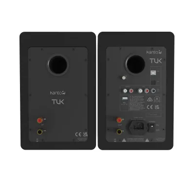 TUK | 260W Hi-Fi Aktif Hoparlör | Mat Siyah, Çift - 3