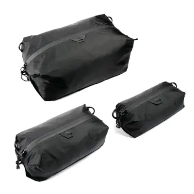 Ultralight Packing Cube Bundle Black - 1