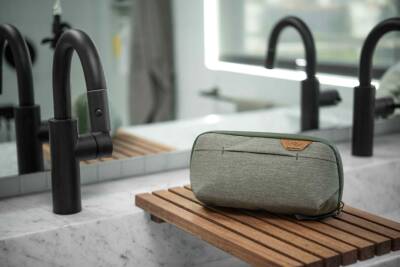 Wash Pouch // Sage - 3