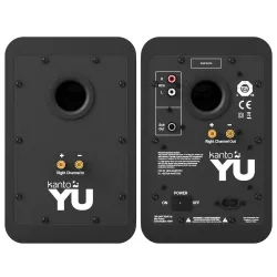 YU-CD | 140W 4'' Aktif Hi-Fi Hoparlör | Siyah - 2