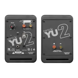 YU2 | 100W Watt 3'' Aktif Hoparlörler, Bluetooth® - Mat Siyah - 2