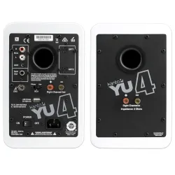 YU4 | 140W Watt 4'' Aktif Hoparlörler, Bluetooth® - Mat Beyaz - 2